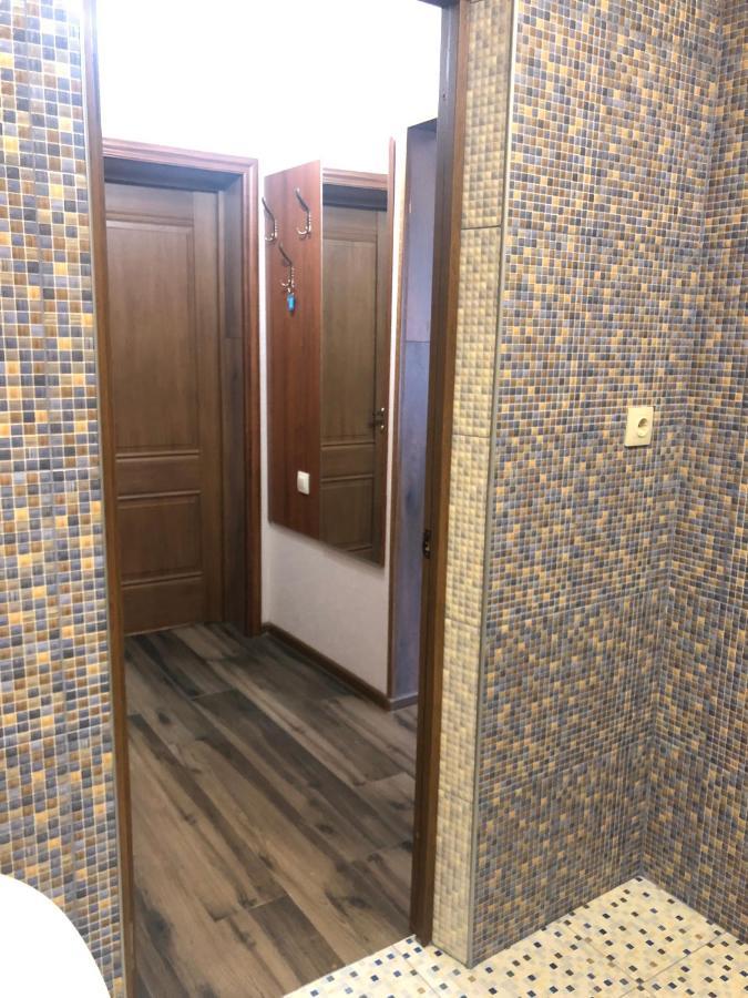 Гостевой Дом Siella Hotel Szuhumi Kültér fotó