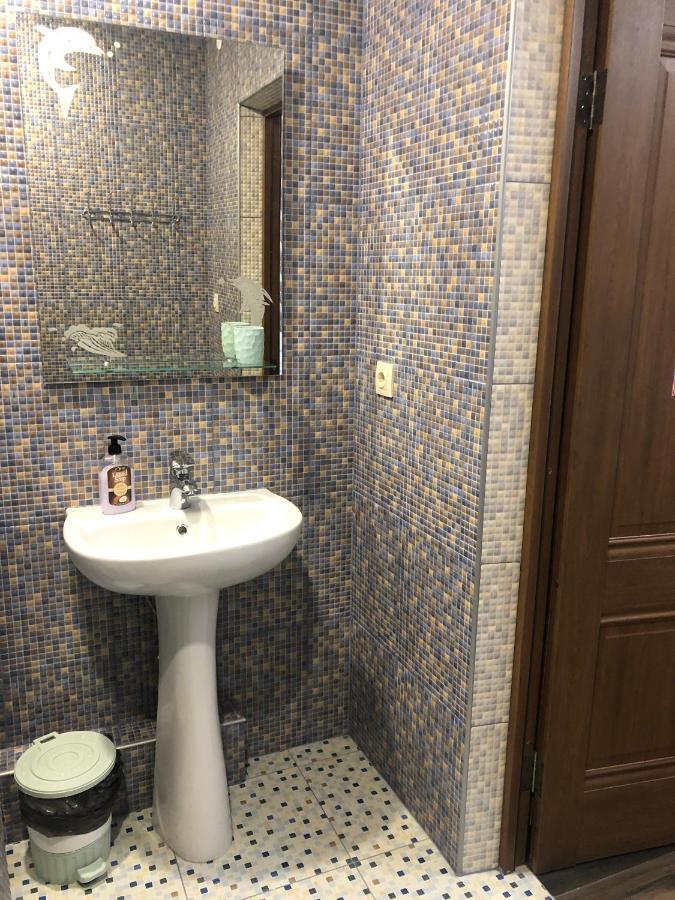 Гостевой Дом Siella Hotel Szuhumi Kültér fotó